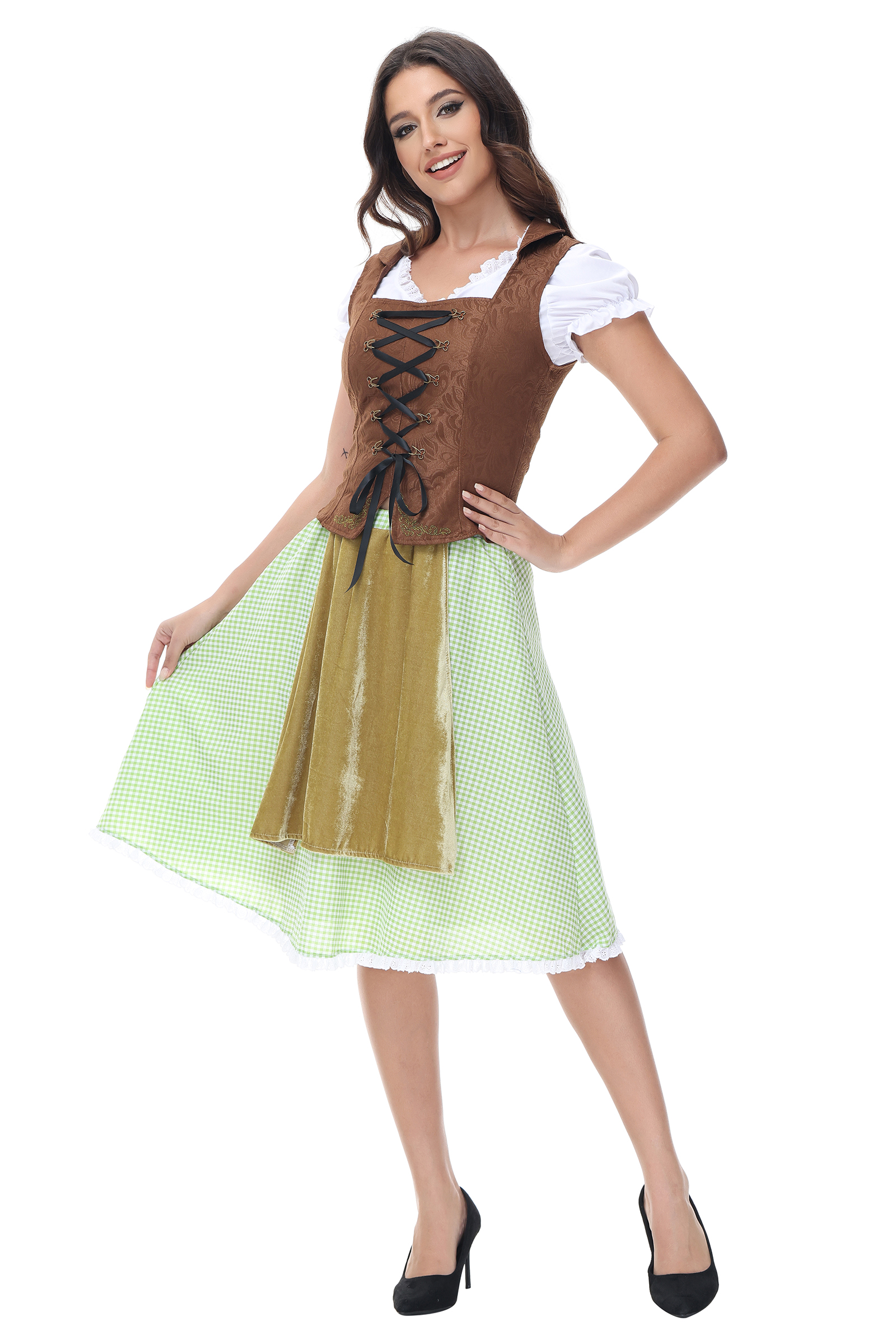 Bavaria Carnival Olympics, Halloween Cosplay Eyelid Party Dress